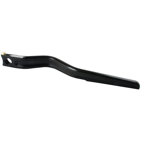 Allstar Performance S-Bend Left Front Torsion Arm; Black Anodized ALL55002